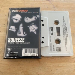 SQUEEZE SWEETS FROM A STRANGER Cassette Tape Synth-Pop Electronic USA Import - Picture 1 of 3