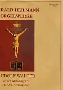Harald Heilmann Orgelwerke mit Rudolf Walter an der KlaisOrgel zu St. Afra NOS ♫ - Bild 1 von 1