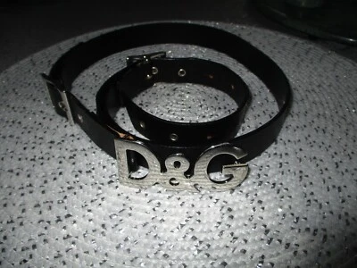 Dolce & Gabbana black belt - Image 1 of 4