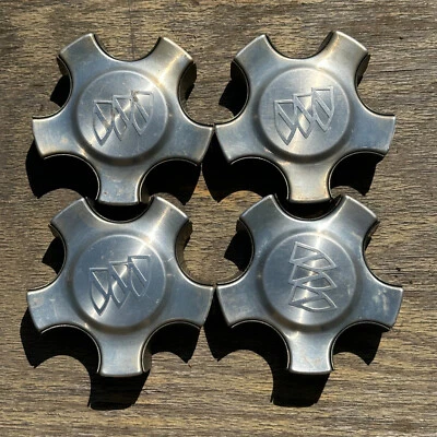 Juego de tapas centrales Buick Rendezvous (4 piezas) 02-04 número de pieza 9593778 Foto 1 de 3