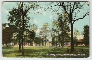 Postcard Military Park in Indianapolis, IN. - Picture 1 of 2