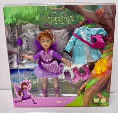 Kathe Kruse Kruselings Muñeca Chloe Juego De Lujo Nuevo En Caja Foto 1 de 4