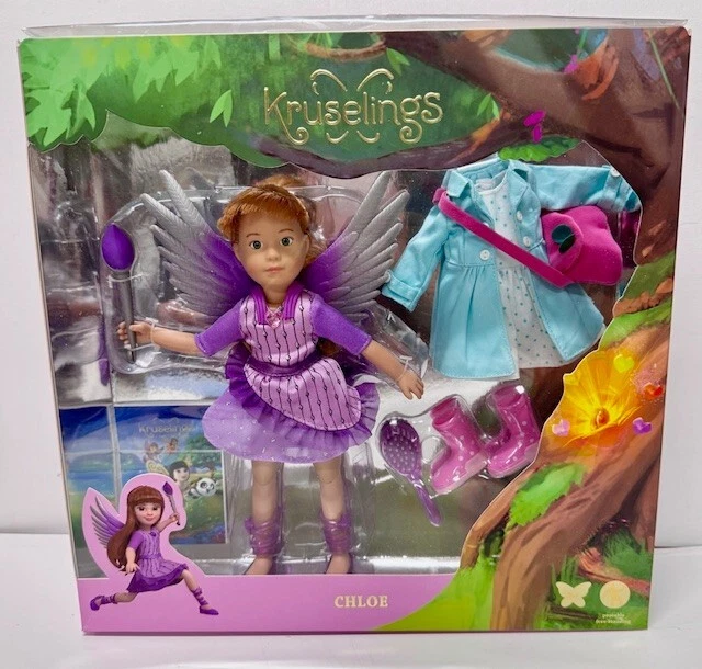 Boneca Kathe Kruse Kruselings Chloe Conjunto Deluxe Novo Na Caixa - Imagem 1 de 4