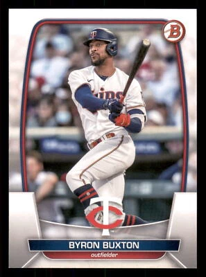 2023 Bowman Byron Buxton #1  Minnesota Twins - Image 1 of 2
