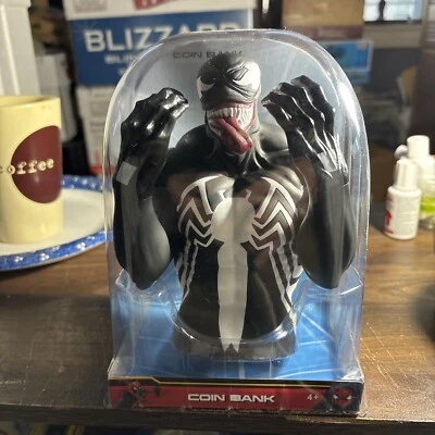 🕸Venom🕸 - Banco de monedas 2020 - MARVEL - Nuevo en caja Foto 1 de 4