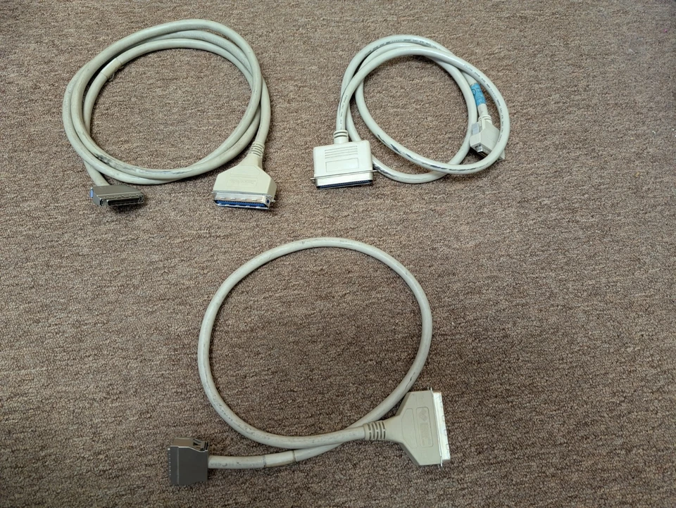 SCSI Cables - HD50 Male (micro CN50) to Centronics CN50 Male - 3FT - Image 1 of 1