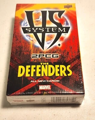 VS System 2PCG: The Defenders [Upper Deck MCU Comics Fighting Cards] NEW - Изображение 1 из 4
