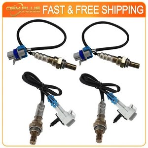4Pcs Upstream+Downstream 02 Oxygen O2 Sensor for 08-14 Chevy Suburban 1500 5.3L - Foto 1 di 12
