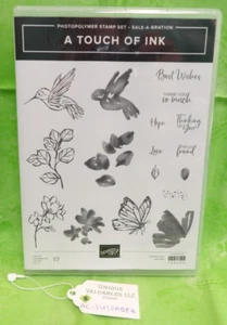 Stampin'Up! Photopolymer Stamp Set SALE-A-BRATION 155233 A TOUCH OF INK - Picture 1 of 2