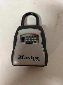 Master Lock Open Door 5-Key Lock Box Real Estate Solution Safety Grey Heavy Duty - Picture 1 of 3