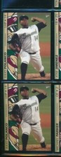 Lot (2) 2008 Multi-Ad #24 Julio Polanco Savannah Sand Gnats (CA54) SWSW6 