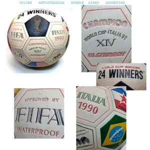RARO Vintage Italia 1990 Mondiali di calcio #5 Palloni vincitore della Germania - Foto 1 di 2