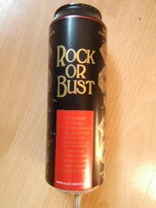 AC/DC -- ROCK OR BUST Bierdose leer - Bild 1 von 3