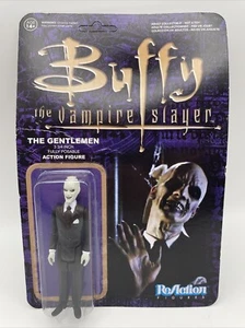 Funko ReAction Buffy the Vampire Slayer The Gentleman Action Figure - Picture 1 of 6