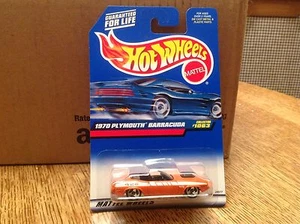 Hot Wheels Hotwheels # 1063 1970 Plymouth Barracuda - Picture 1 of 1