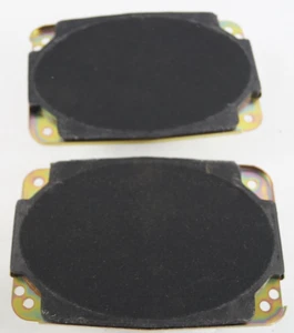 LOT 2 '68-'82 Chevrolette C3 Corvette Delco Electronics 4x6 Front Speakers E122 - Picture 1 of 4