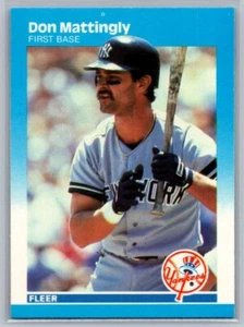 1987 Fleer Don Mattingly #104 - Picture 1 of 2