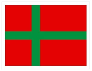 Bornholm Flagge Aufkleber Aufkleber F720 - Bild 1 von 1