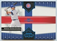 Nomar Garciaparra 2005 Donruss Champions Impressions BLUE Parallel SP/100 #173
