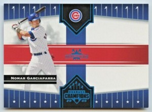 Nomar Garciaparra 2005 Donruss Champions Impressions BLUE Parallel SP/100 #173