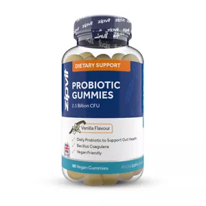 Zipvit Probiotic Gummies 2.5 Billion CFU, High Strength Digestive & Gut Health - Picture 1 of 5