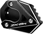 Motorcycle Kickstand Pad For Kawasaki ZX-6R 636 2009-2024 ZX6R Accessories