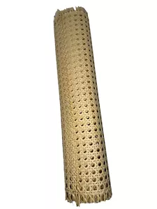 Chaise sangle feuille canne naturelle rotin réparation bricolage 2 yards x 17 pouces - Photo 1/4