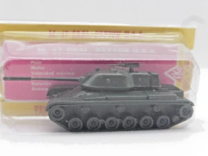 Eko / España Militar 4008 Tanque USA Gral.Patton M 47 / EMBALAJE ORIGINAL - Imagen 1 de 3