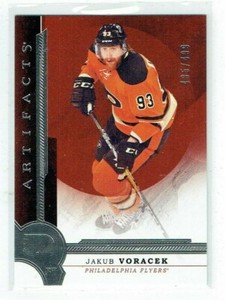 16-17 UD Upper Deck Artifacts Jakub Voracek  /499