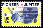 USA Mi Nr. 1164 postfrisch MNH Pioneer 10 Jupiter Raumfahrt Raumsonde Space