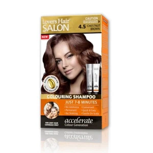 Lover's Hair Salon-colouring Shampoo-Chestnut Brown - Picture 1 of 6