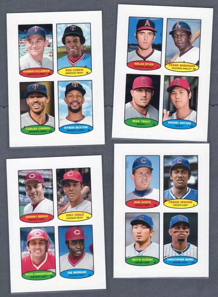 2023 TOPPS HERITAGE STAMPS UPDATED 11/09/2025 COMPLETE YOUR SET - Image 1 of 1