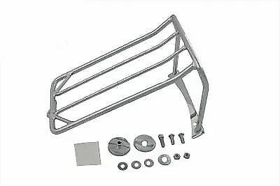 Portaequipajes Wyatt Gatling cromado contorno para Harley Davidson de V-Twin Foto 1 de 1