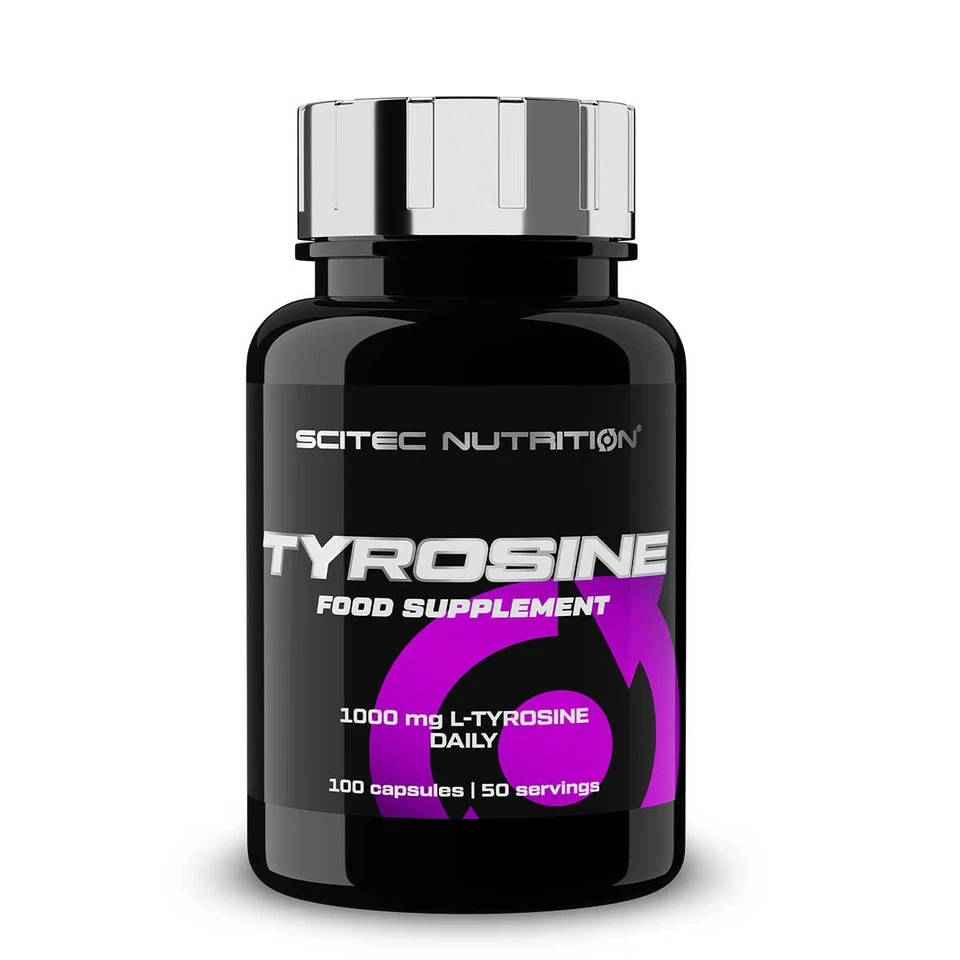 (159,09 EUR/kg) Scitec Nutrition Tyrosine 100 Kapseln a 660mg NEU & OVP - Bild 1 von 1