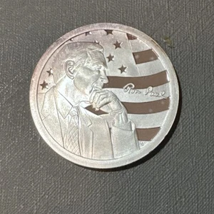 Ron Paul Commemorative Campaign for Liberty 1 oz .999 Fine Silver 1 Ounce. - Picture 1 of 2