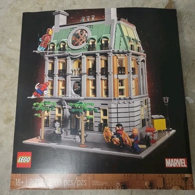 LEGO Marvel Sanctum Sanctorum 76218 Kit de Construcción 2708 (CAJA DAÑADA) Foto 1 de 2