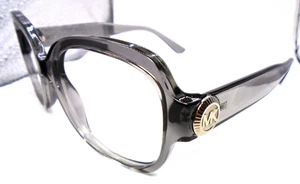 Michael Kors MK 2055 SUZ 329911 Transparent Gray 56-17-140 Sunglasses Frame Only - Picture 1 of 6