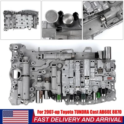 Transmission Valve Body W/Solenoids for Toyota Tundra Sequoia AB60E Sequoia A+ Foto 1 de 4