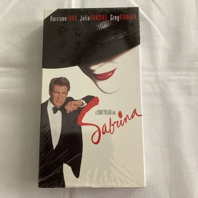 Sabrina (VHS, 1995) Harrison Ford, Julia Ormond, Gregg Kinnear BRAND NEW SEALED Foto 1 de 4