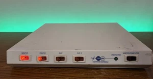 Vintage Tripp Lite Command Console CCI 6-12 Surge Suppressor Power Strip Tested - Picture 1 of 15