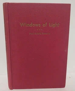 Vintage Windows of Light by Paul Peterson (Signed) Sermons Mason City Iowa - Picture 1 of 12