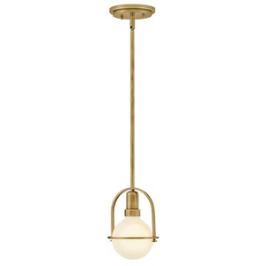 Hinkley Lighting Somerset 1Lt 6" Convertible Semi-Flush Mount,Brass - 53771HB - Picture 1 of 1