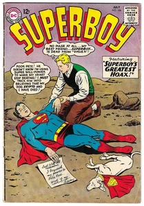 Superboy #106, Juli 1963 - Bild 1 von 2