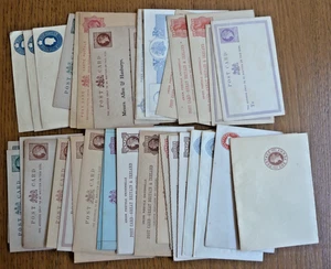 GB frühe postfrische/unbenutzte Ganzsachenbriefe/Umschläge/Postkarten Briefmarkensammlung - Bild 1 von 2