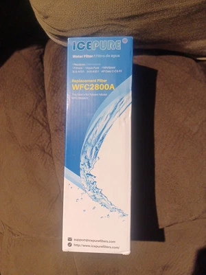 Sealed IcePure WFC2800A Filter This Filter is For System Model WFC2800A-S - Image 1 of 4