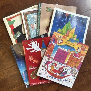 Lot 7 Neiman Marcus Christmas Catalog Book Vtg 87 1988 1989 1990 1991 19592 2003 - Picture 1 of 19