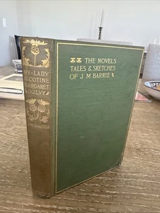 The Novels, Tales and Sketches of J.M. Barrie: Vol.VIII(Barrie 1896) - Picture 1 of 7