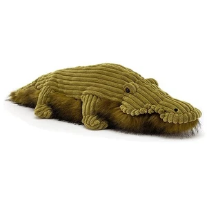 RETIRED Jellycat Wiley Croc 25” Crocodile Green Cordy Roy • RARE! - Picture 1 of 17