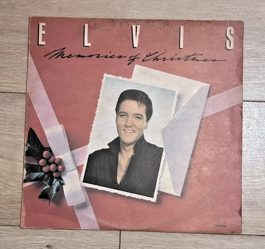 Elvis Presley Superb RARE Zimbabwe Pressing Memories of Christmas - Image 1 of 4