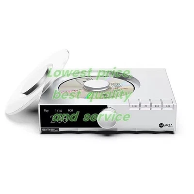 Clock Input USB Digital Interface SMSL PL200T MQA-CD Digital Turntable CD Player - Image 1 of 4